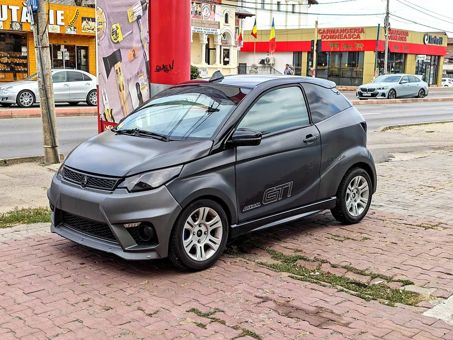 Aixam GTI 2019, 65.086 km, Pitesti, mașină B1 la 8.900 €