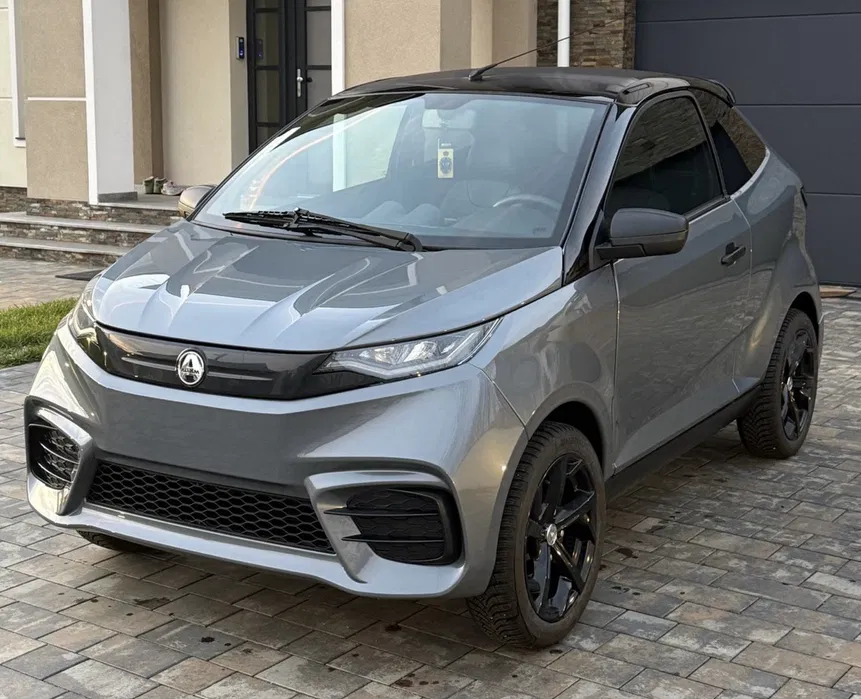 Aixam eCoupe Sport 2024, Pitesti, mașină B1 la 12.900 €