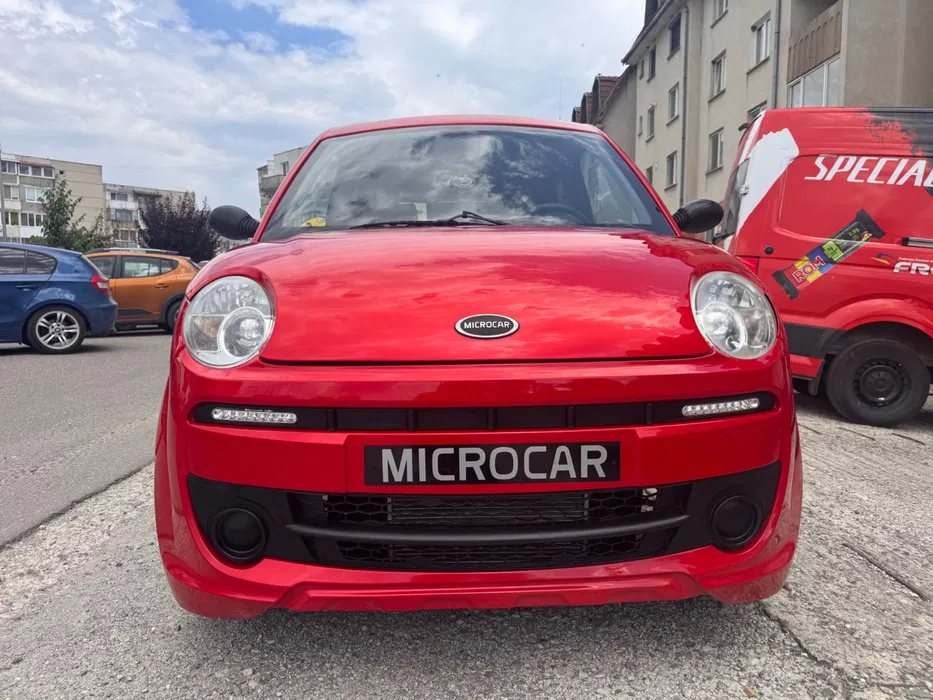 Microcar M.GO City 2016, 32.000 km, Târgu Secuiesc, mașină B1 la 5.900 €