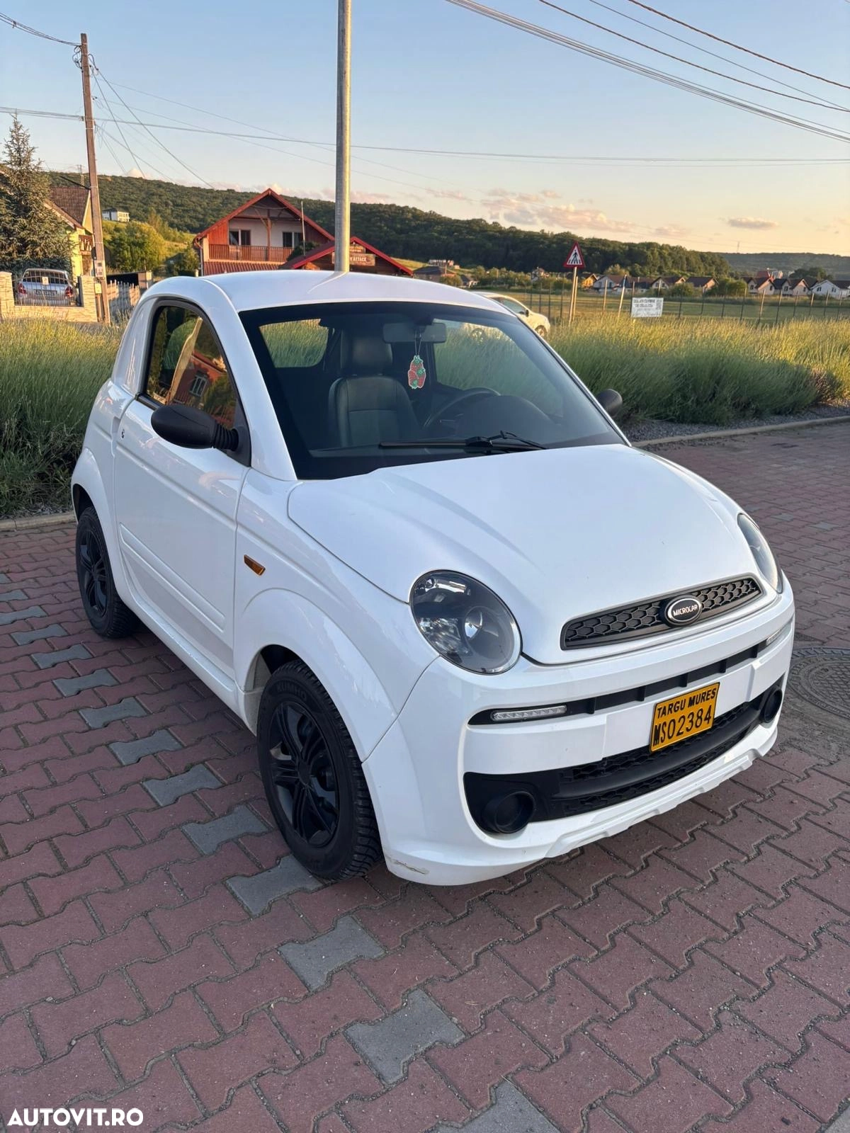 Microcar Due 2018, 54.000 km, Livezeni, mașină B1 la 5.700 €