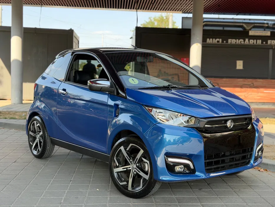 Aixam Coupe 2024, 23.000 km, Bucuresti, mașină B1 la 9.900 €